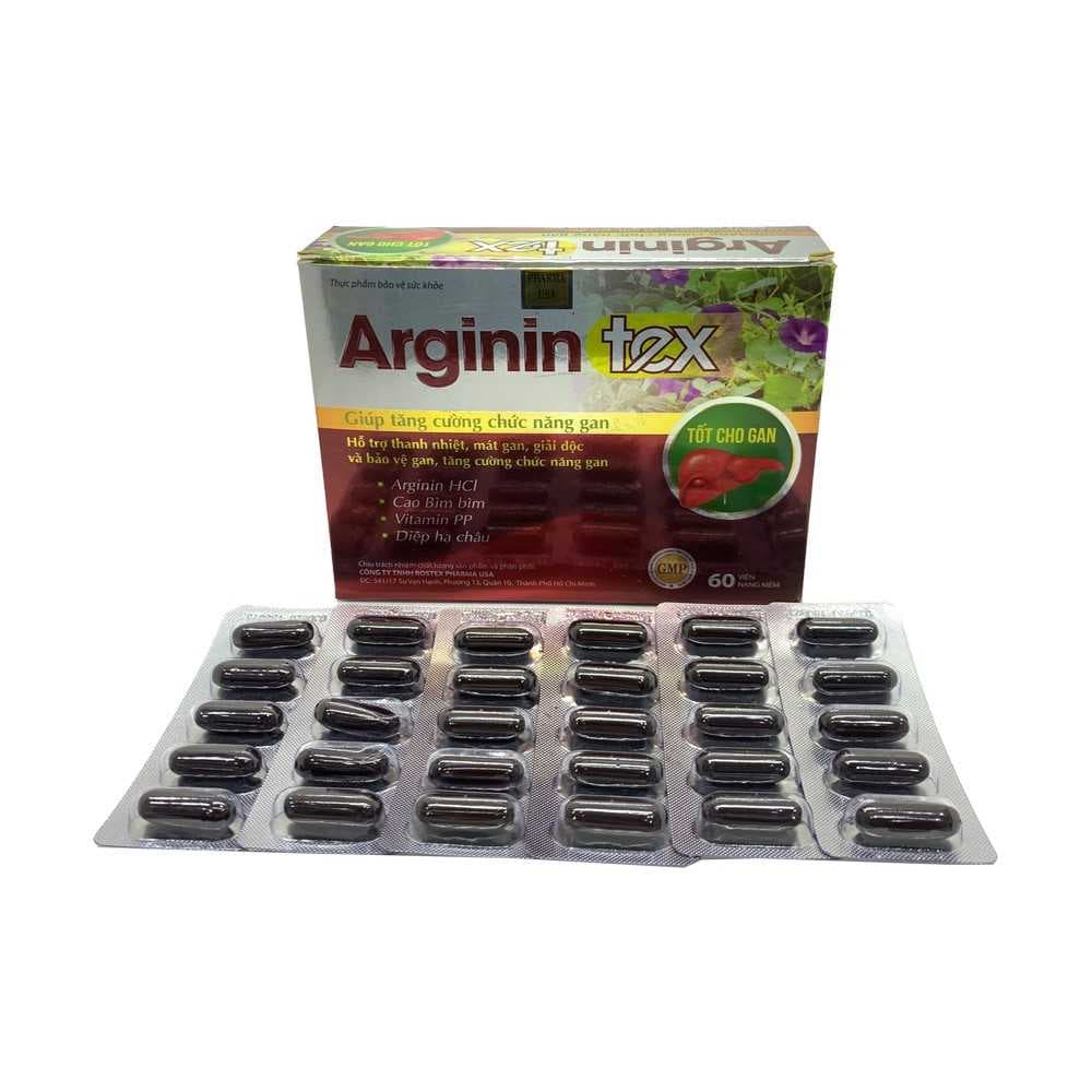 Arginin Tex (đỏ)