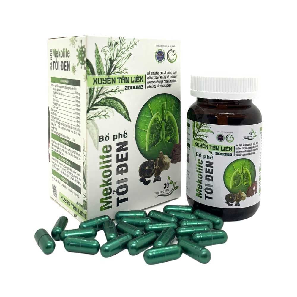 Bổ Phế Mekolife Tỏi Đen