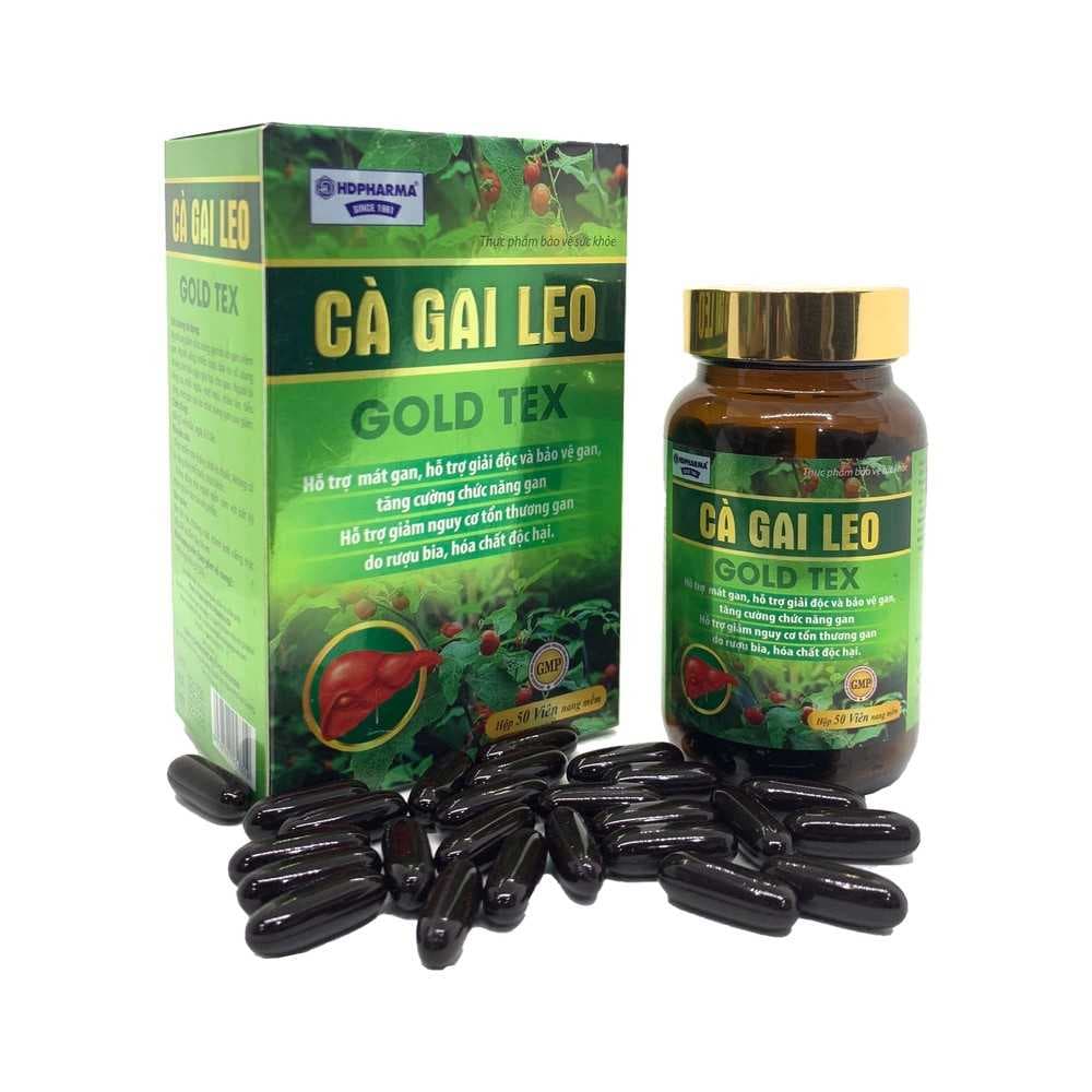 Cà Gai Leo Goldtex (xanh)
