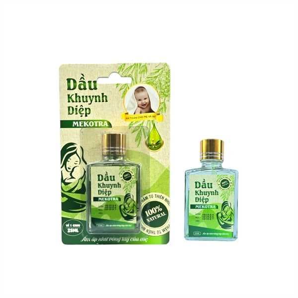 Dầu khuynh diệp Mekotra