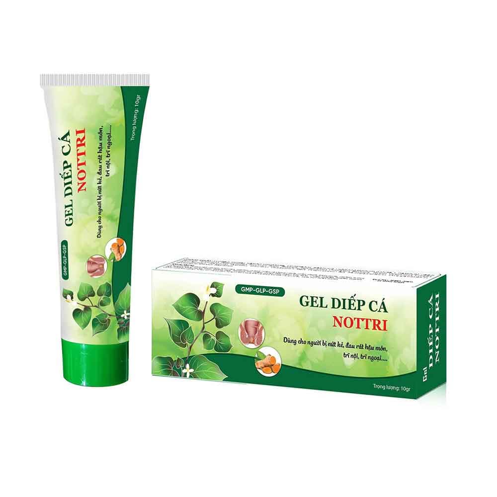 Gel Diếp Cá Nottri (Tuýp/K220t)