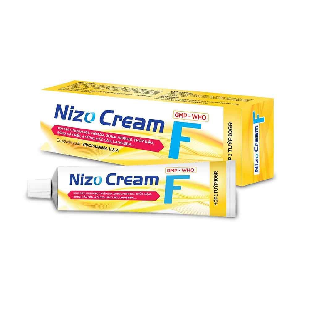 Kem Bôi Da Nizo Cream (Tuýp)