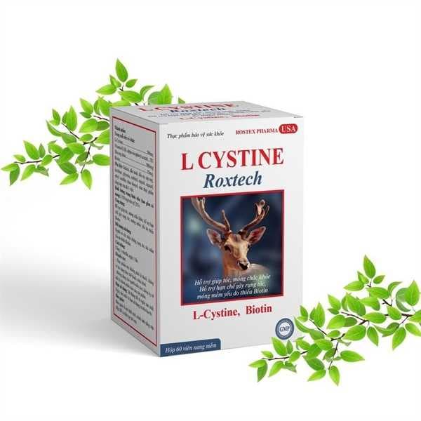 L Cystine Roxtech (màu đen)
