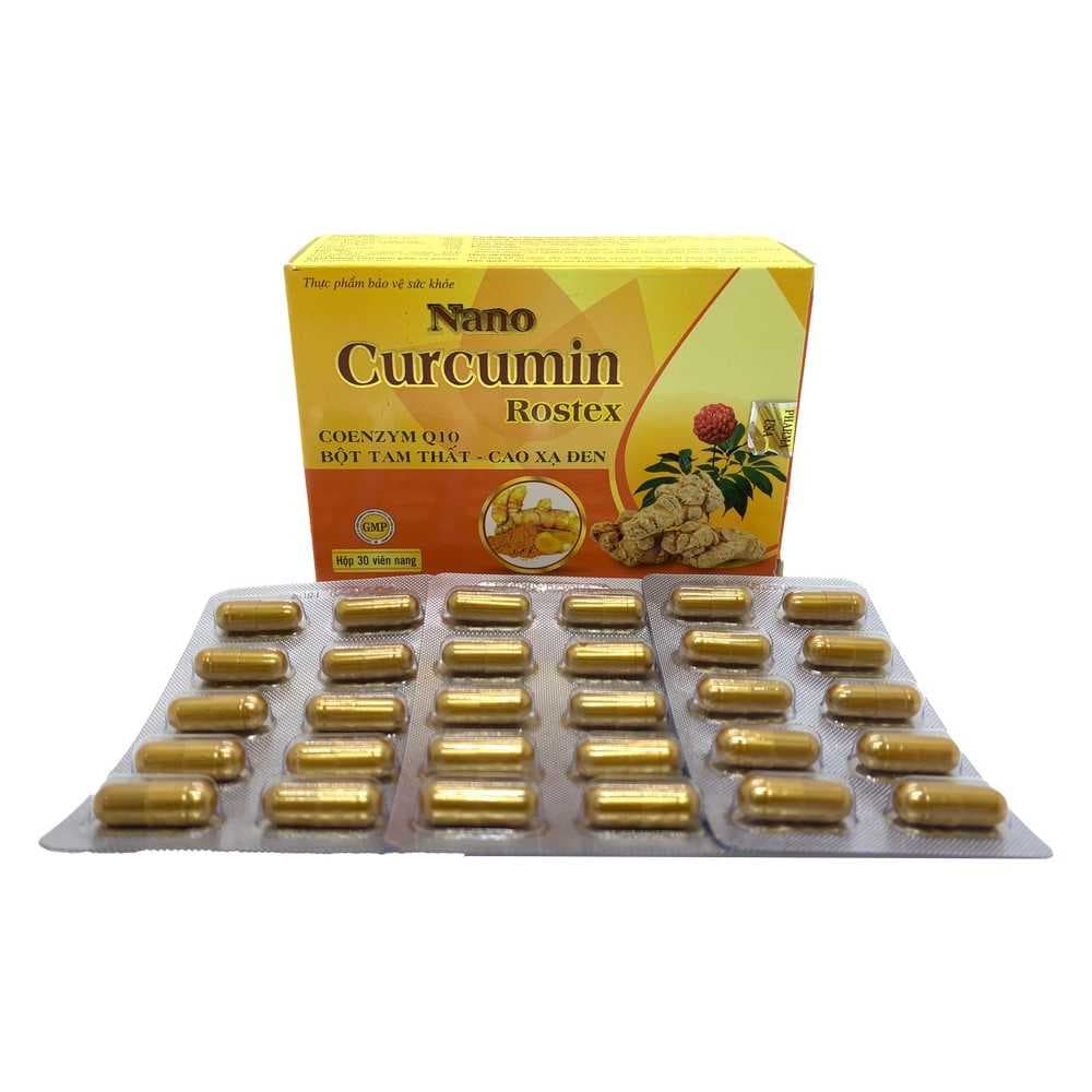 Nano Curcumin Rostex
