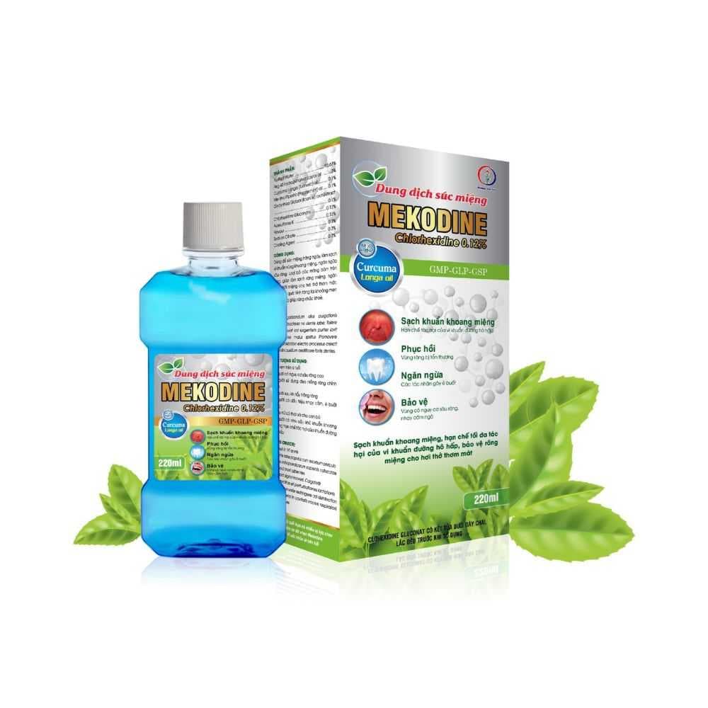 Nước súc miệng MekoDine