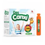 Des Canxi 10ml – Thực phẩm bổ sung canxi dạng ống