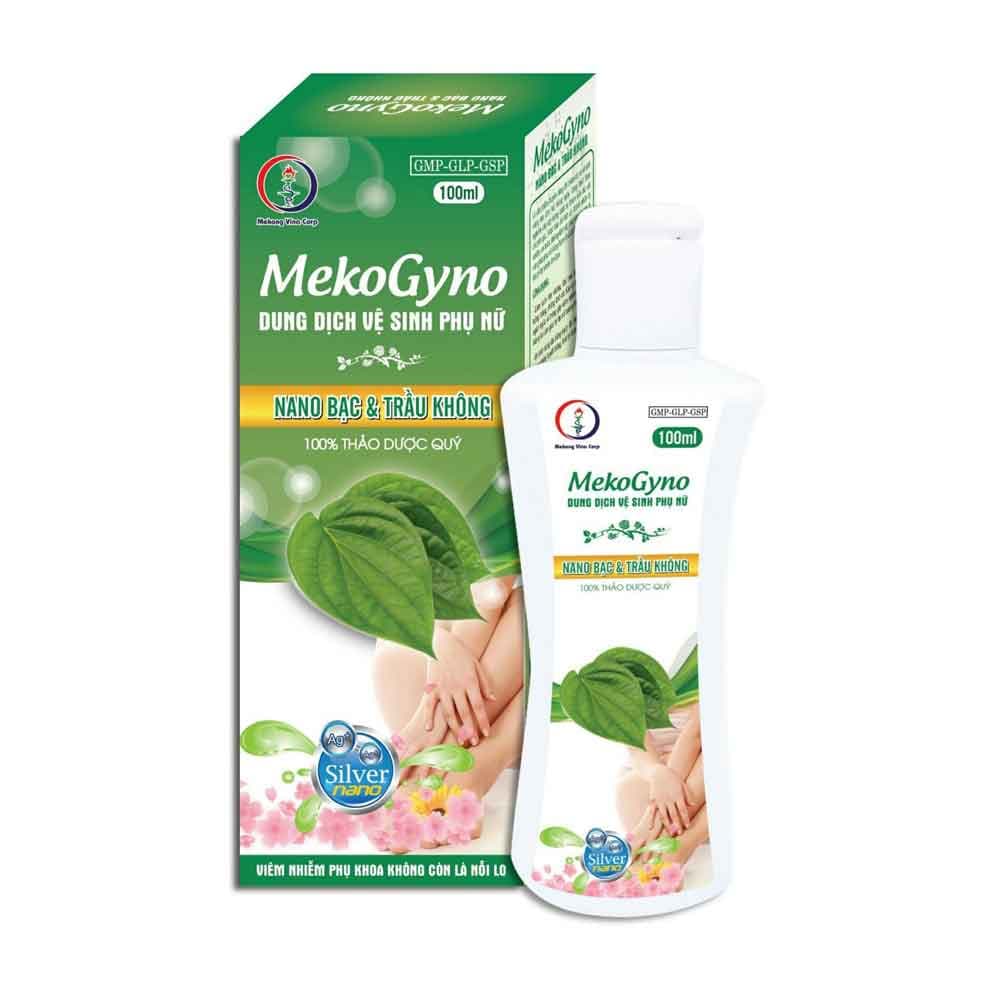 Dung Dịch Vspn Mekogyno Nano Bạc, Trầu Không (xanh) (Chai/K95c) Dung Dịch Vspn Mekogyno Nano Bạc, Trầu Không (xanh) (Chai/K95c)