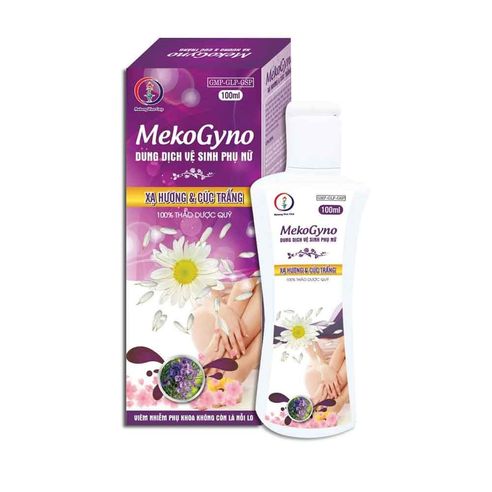 Dung Dịch Vspn Mekogyno Xạ Hương, Cúc Trắng (Tím) (Chai/K95c) Dung Dịch Vspn Mekogyno Xạ Hương, Cúc Trắng (Tím) (Chai/K95c)