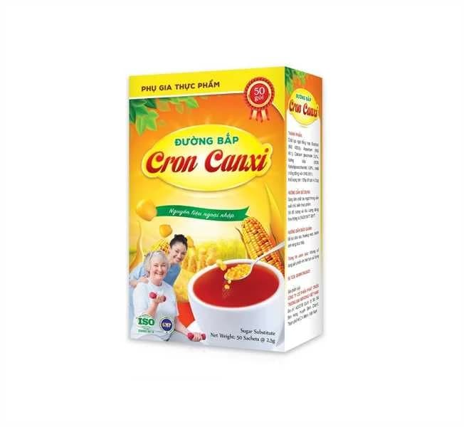 Đường bắp Cron Canxi Đường bắp Cron Canxi