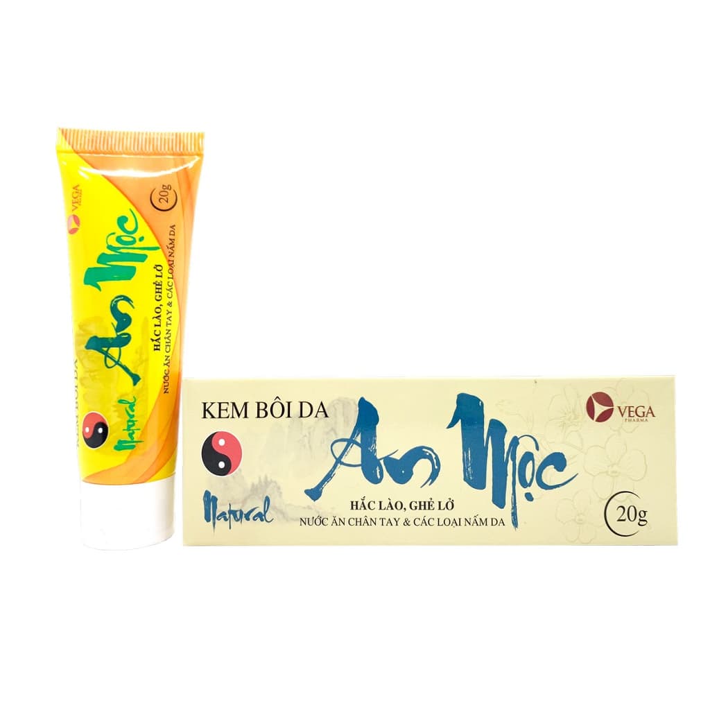 Kem Bôi Da An Mộc Vega (Tuýp/K480T) Kem Bôi Da An Mộc Vega (Tuýp/K480T)