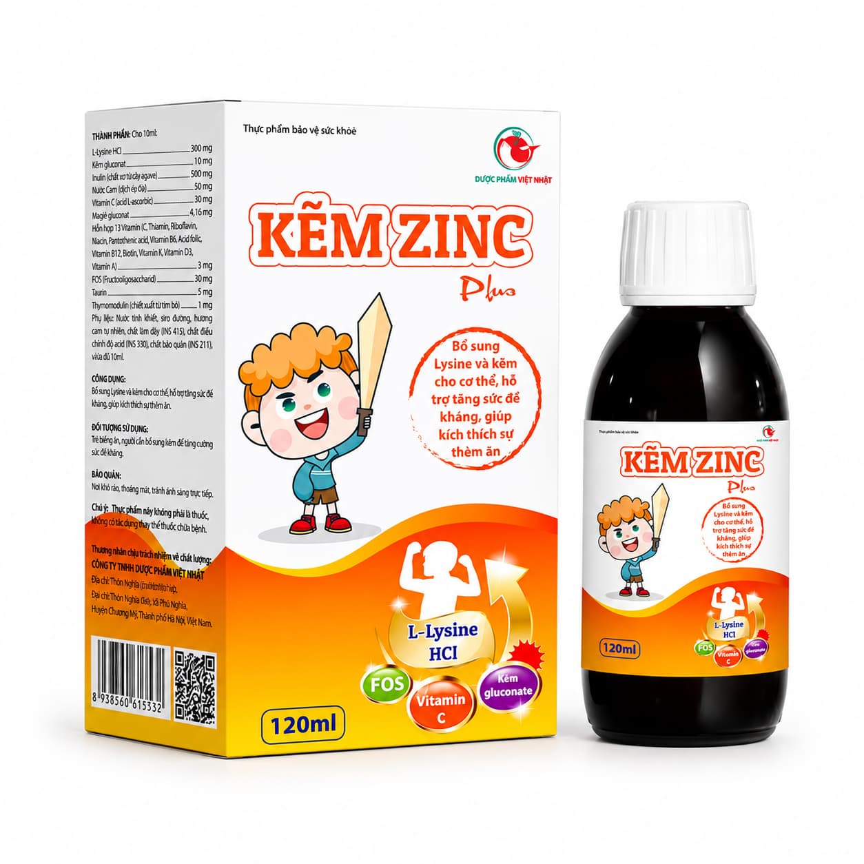 Kẽm Zinc Plus – Bổ sung Lysine và Kẽm, hỗ trợ tăng sức đề kháng, kích thích ăn ngon Kẽm Zinc Plus – Bổ sung Lysine và Kẽm, hỗ trợ tăng sức đề kháng, kích thích ăn ngon