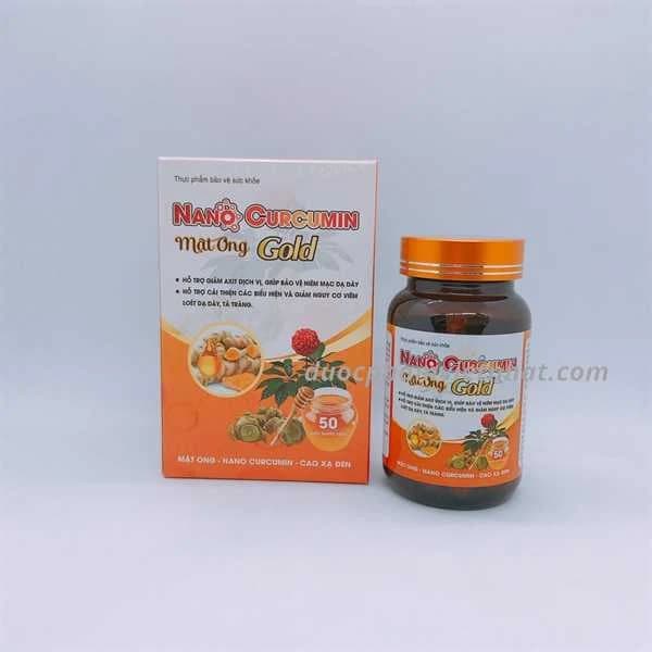Nano Curcumin Mật Ong Gold Meko Nano Curcumin Mật Ong Gold Meko