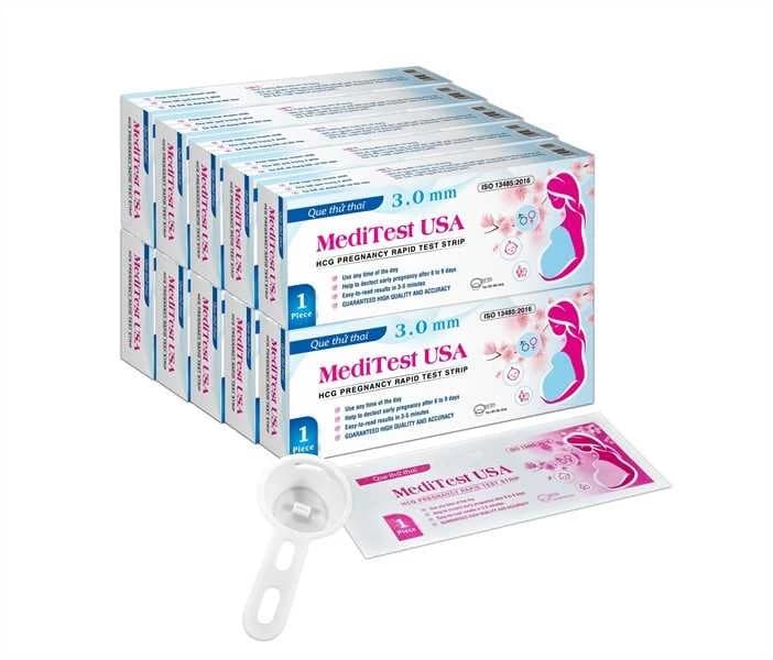 Que thử thai MediTest USA 3.0- K48 Que thử thai MediTest USA 3.0- K48