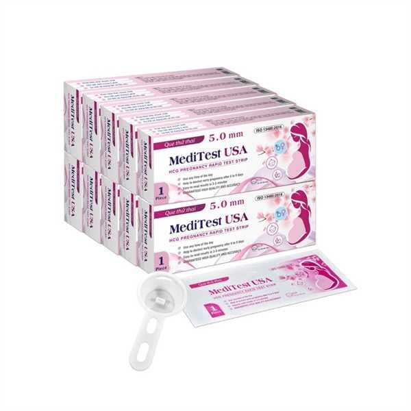 Que thử thai MediTest USA 5.0- K48 Que thử thai MediTest USA 5.0- K48
