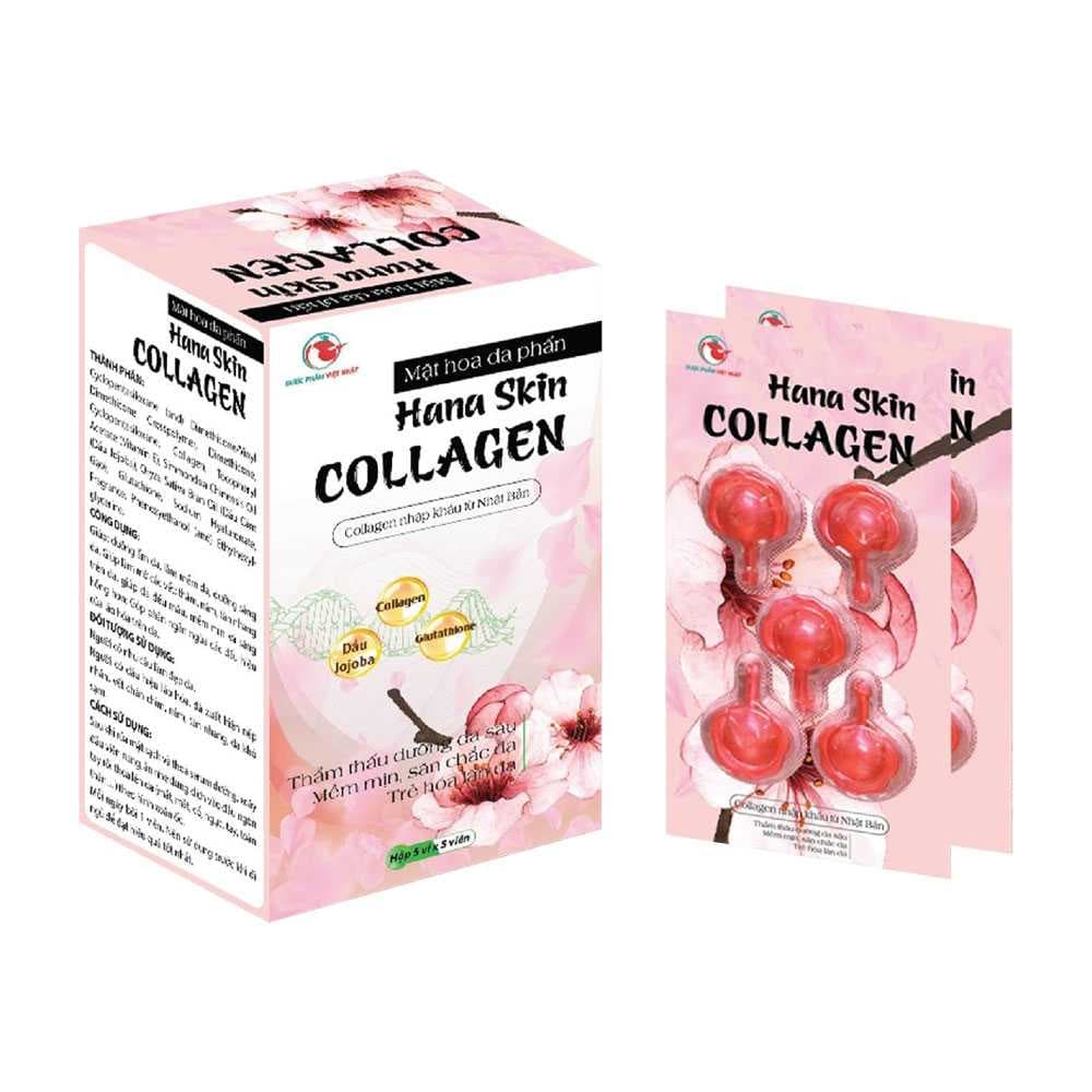 Serum Dưỡng Da Hana Skin Collagen giúp làm mềm da, phục hồi độ ẩm Serum Dưỡng Da Hana Skin Collagen giúp làm mềm da, phục hồi độ ẩm