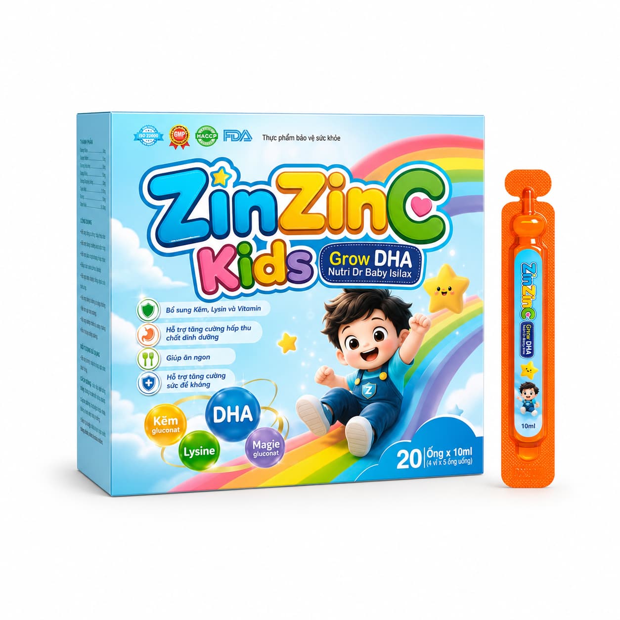 Siro Zin Zinc Kids Grow bổ sung Kẽm Lysin Vitamin cho trẻ Siro Zin Zinc Kids Grow bổ sung Kẽm Lysin Vitamin cho trẻ