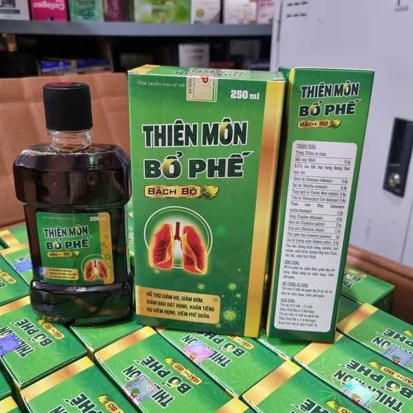 Thiên Môn Bổ Phế Bách Bộ Thiên Môn Bổ Phế Bách Bộ