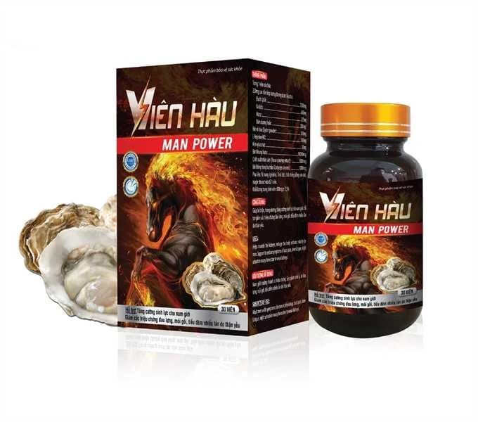 Viên hàu Power Man K73 Viên hàu Power Man K73