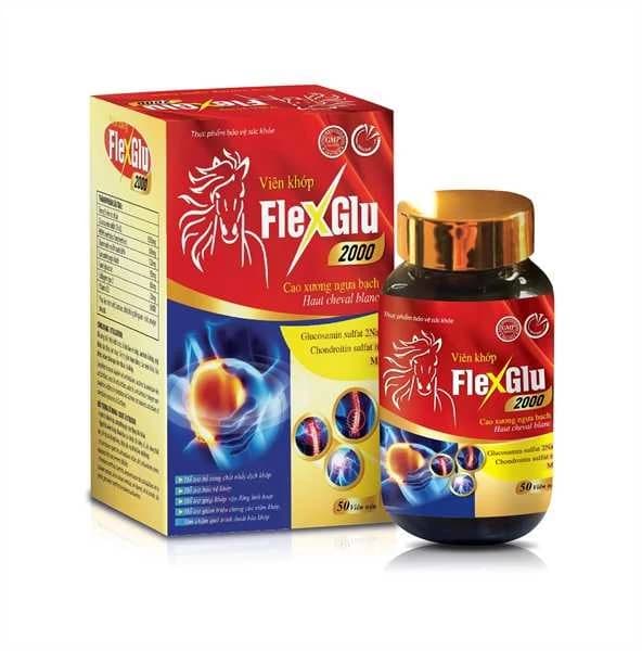 Viên khớp Flexglu 2000 Viên khớp Flexglu 2000